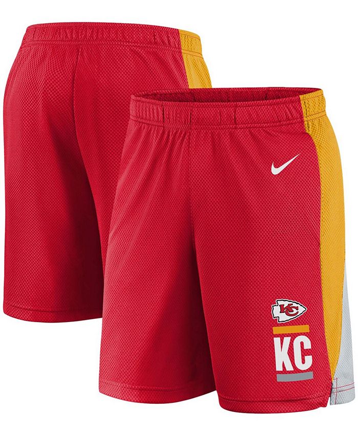 Nike Big Boys Red Kansas City Chiefs Shorts - Macy's