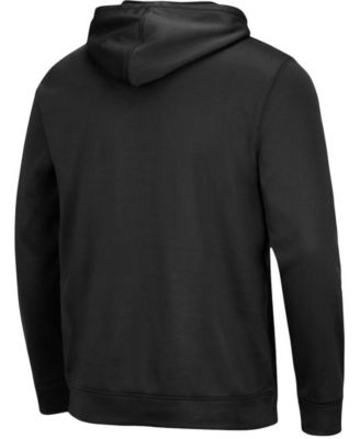 Men's Black NC State Wolfpack Lantern Pullover Hoodie