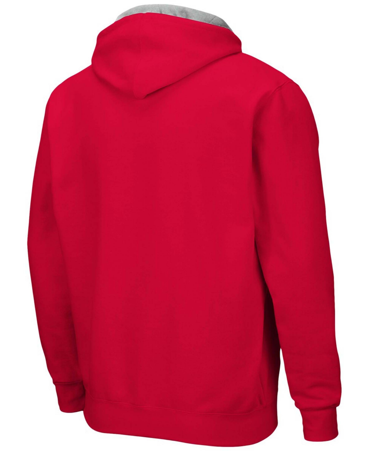 Shop Colosseum Men's Scarlet Ohio State Buckeyes Arch Logo 3.0 Full-zip Hoodie