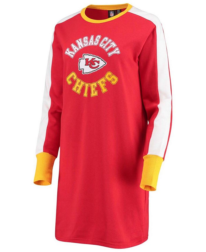 G-III 4Her by Carl Banks Women's Red Kansas City Chiefs Hurry Up ...
