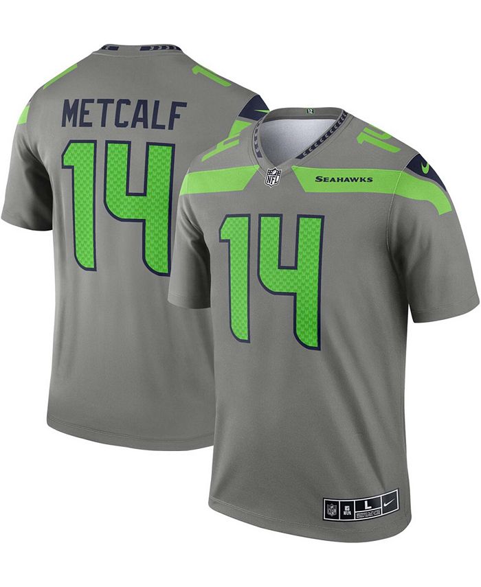 NFL Seattle Seahawks DK Metcalf Nike Home Game Jersey - Just Sports