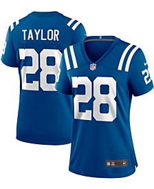 Women's Jonathan Taylor Royal Indianapolis Colts Player Game Jersey