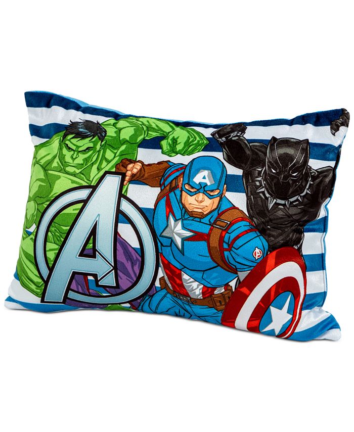 Marvel Avengers Mightiest Heroes 6Pc. Twin Comforter Set, Created For Macy's Macy's