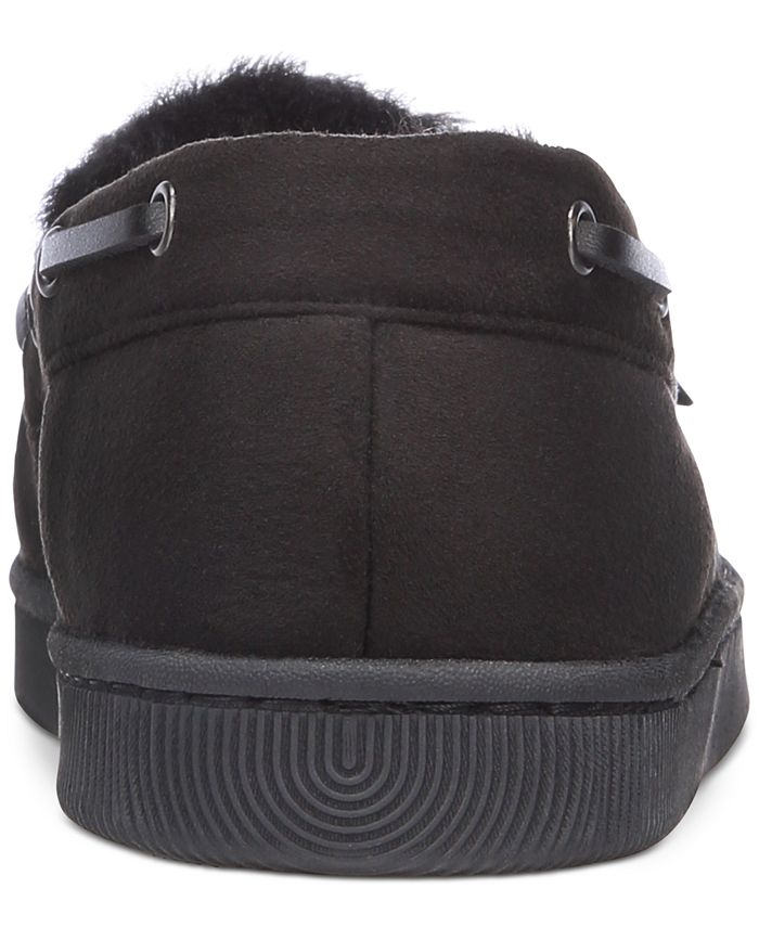 macy's men's slippers shoes