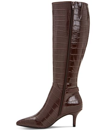Charter Club Cruelaa Dress Boots, Created for Macy's & Reviews - Boots ...