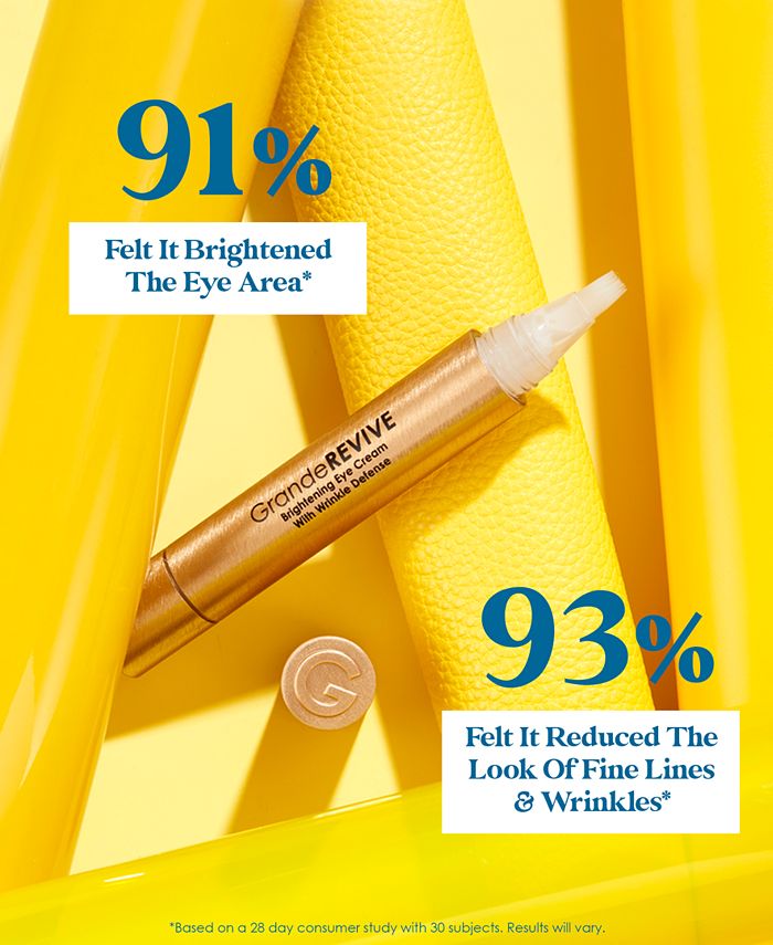 Grande Cosmetics GrandeREVIVE Brightening Eye Cream Macy's