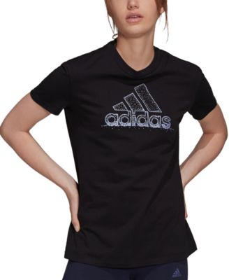 adidas - Snowflake Pearlescent Graphic T-Shirt