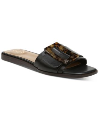 Sam Edelman - Women's Inez Buckle Flat Sandals