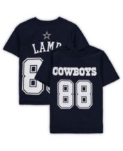 Nike Men's CeeDee Lamb Navy Dallas Cowboys Vapor Elite Jersey - Macy's