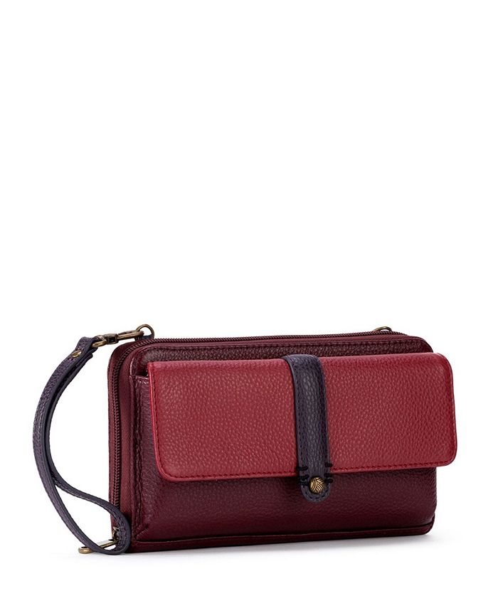 The Sak Women's Sequoia Smartphone Flap Crossbody Wallet & Reviews
