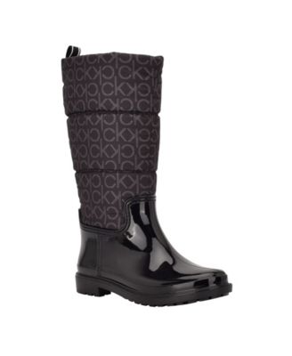 macys calvin klein boots