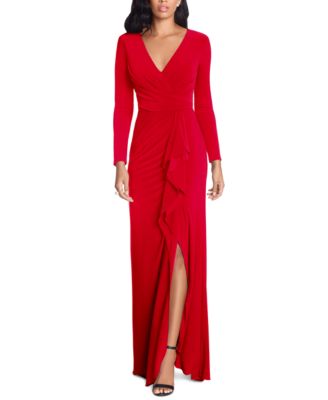 red gown macys