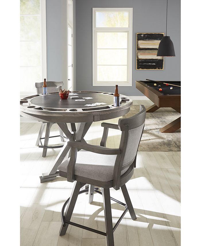 Furniture Albany Crest Tulip Spectator Counter Stool Macy's
