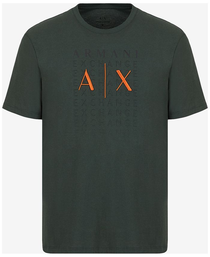 A|X Armani Exchange Men's Fading Logo T-Shirt & Reviews - T-Shirts ...