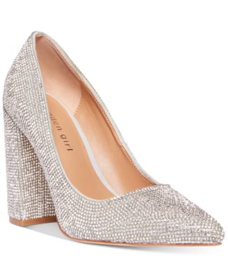 Madden Girl - Symboll-R Block-Heel Pumps