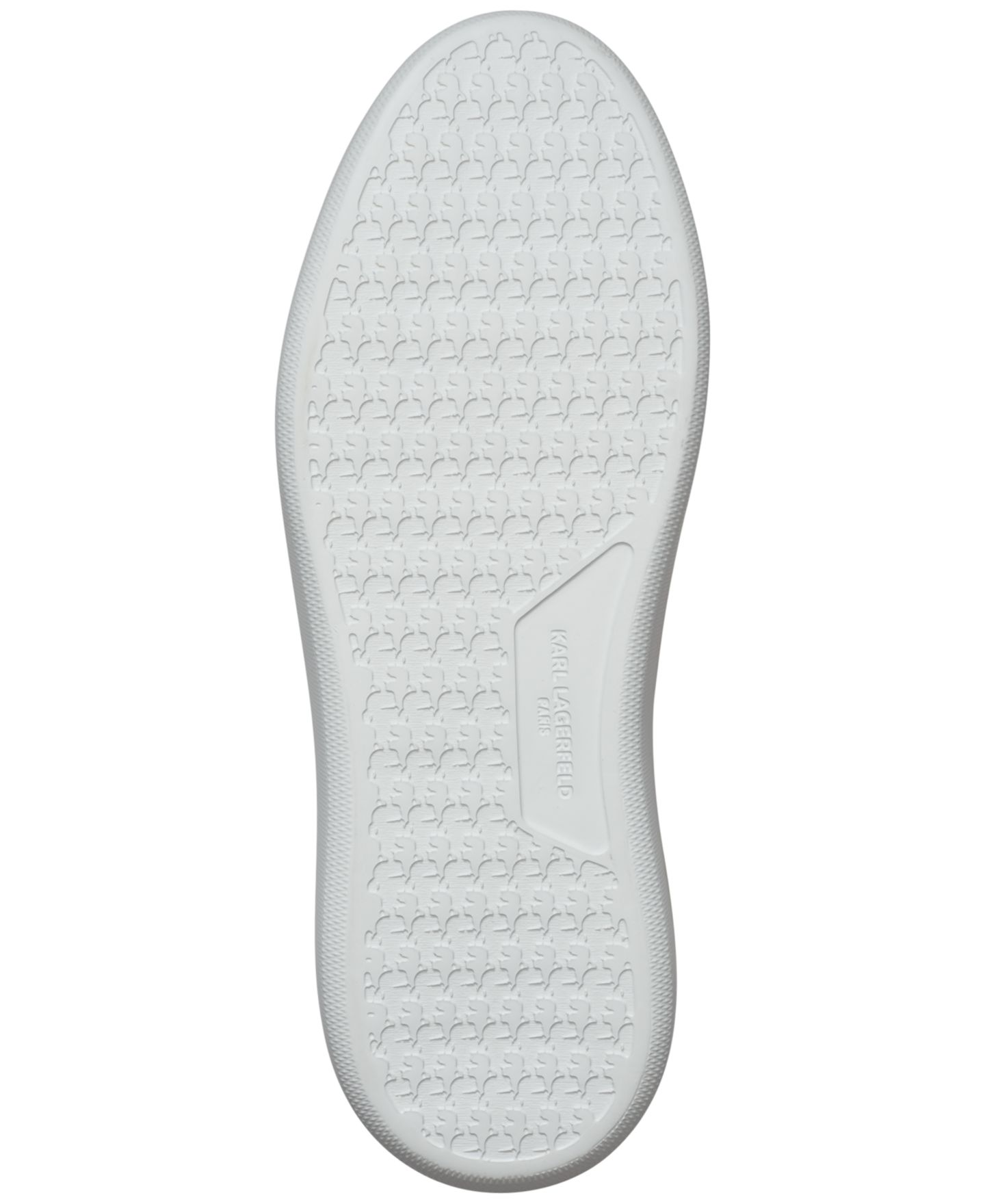 Мужские кроссовки KARL LAGERFELD PARIS Karl Lagerfeld Picard Lace Up, цвет: Чёрный — фото 5