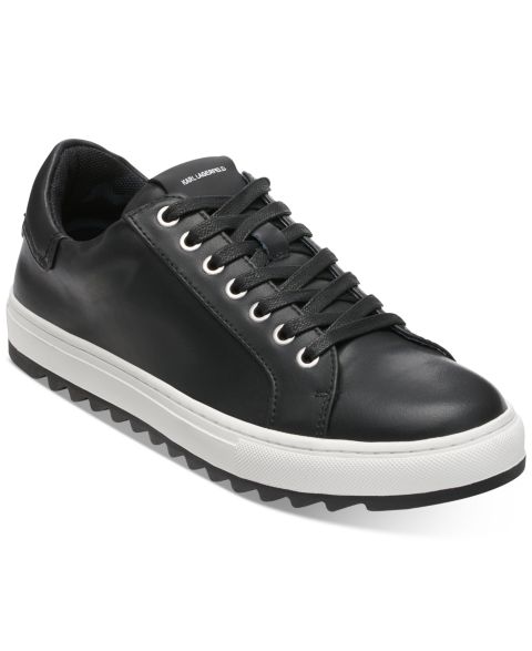 Мужские кроссовки KARL LAGERFELD PARIS Karl Lagerfeld Smooth Leather, цвет: Чёрный