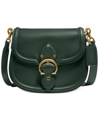 Coach glovetanned saddle bag on sale