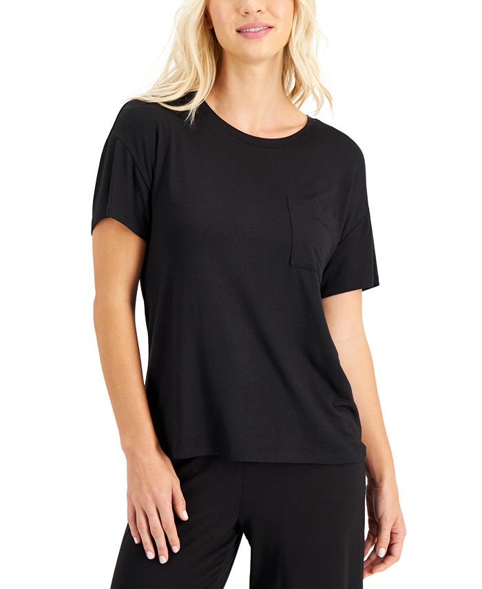 Alfani Super Soft Sleep T-Shirt, Created for Macy's - Macy's