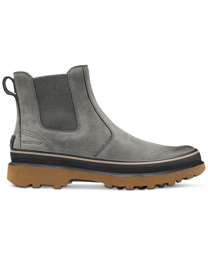 Sorel Men's Caribou Waterproof Pull-On Chelsea Boots & Reviews - All ...