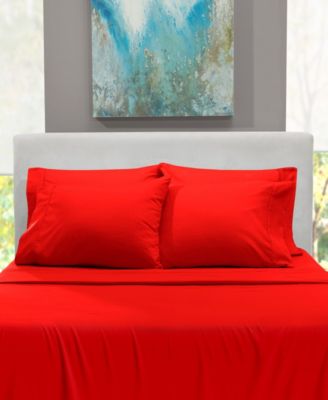 Extra Deep Pocket Microfiber 4-Pc. Sheet Set, Twin