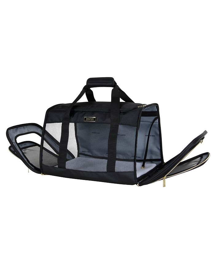 Cole Reaction Soft Sided MultiEntry Collapsible Travel Large