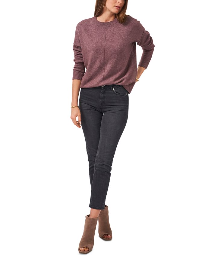 Vince Camuto Long Sleeve Extend Shoulder Sweater & Reviews Sweaters
