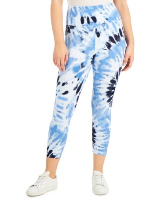 Style & Co - Printed Capri Leggings