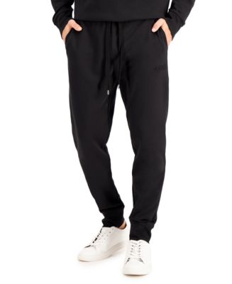 Michael Kors Men's Fleece Logo Drawstring Jogger Pants - Macy's