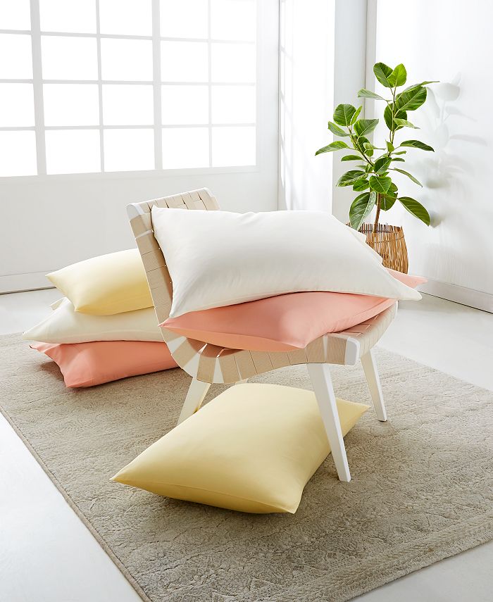 Charter Club Sleep Pure Solid Organic Cotton 325 Thread Count Sheet