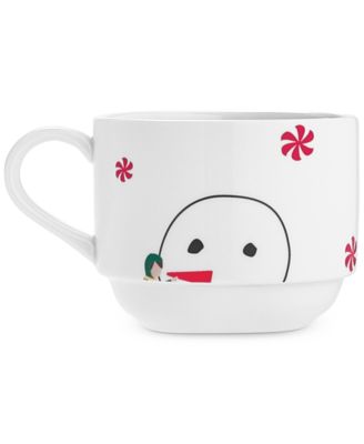 The Cellar Holiday Stackable Mugs, Set of 4, Created for Macy's