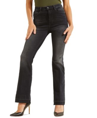 GUESS - Frayed Hem Flare Jeans