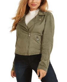 Adelaide Cropped Moto Jacket