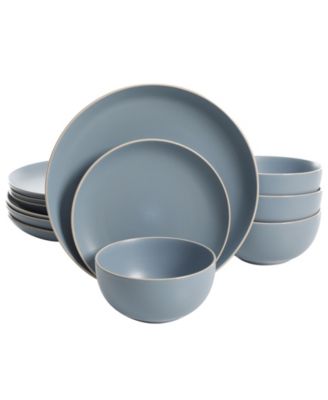 Home Rockaway 12-Piece Dinnerware Set, Service for 4
