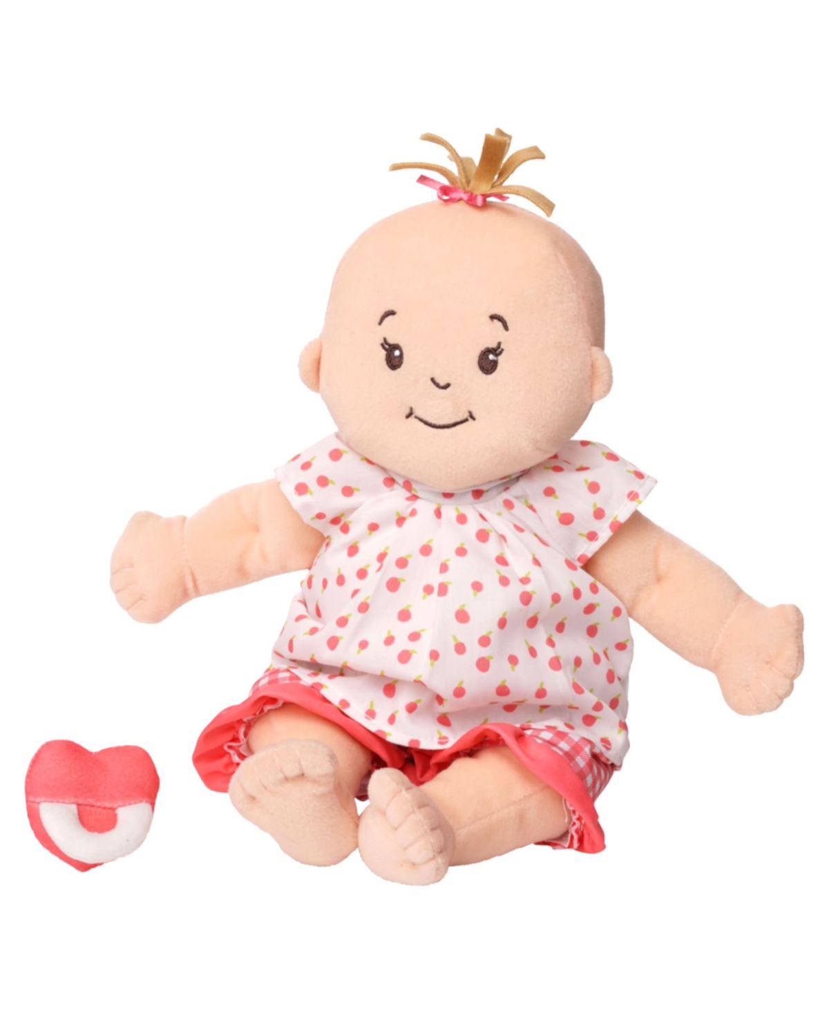 Shop Manhattan Toy Company Baby Stella Peach Soft First Baby Doll In Multi