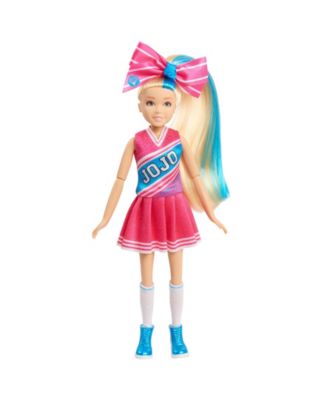 My Mini Mixies Collectible Miniature Girl Cheerleader Dress Figures Lot Of 6