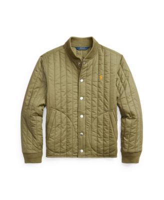 Polo Ralph Lauren Big Boys Water Repellent Baseball Jacket Macy's