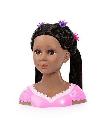 Bayer 27cm Charlene Super Model Styling Head Mannequin Doll Kids/Children  3+ Toy