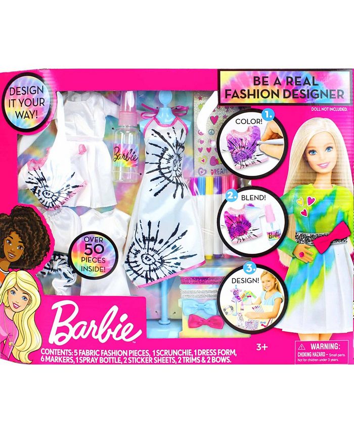 Barbie be a real fashion designer sales