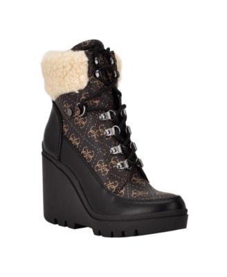 guess sneaker wedges