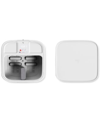 Spa Haven Foot Bath, Heated with Rollers and LCD Display