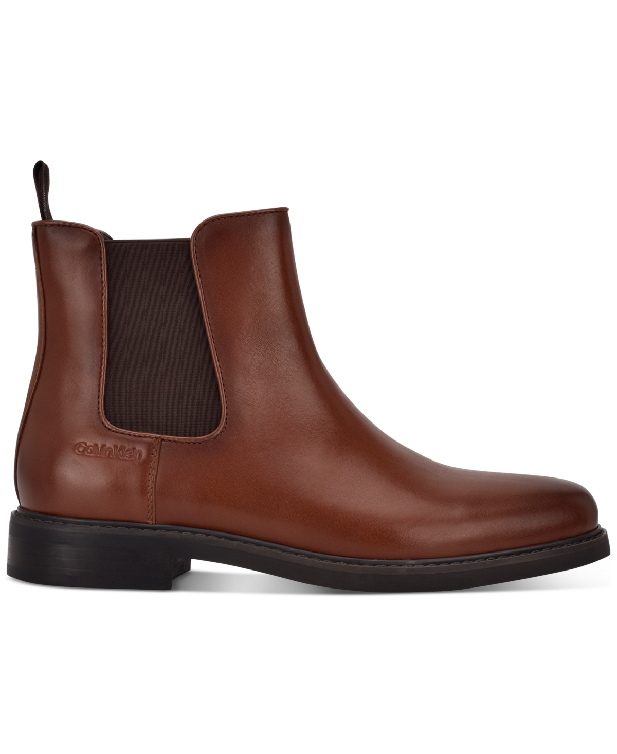 Calvin Klein Men's Fenwick Pull On Chelsea Boots