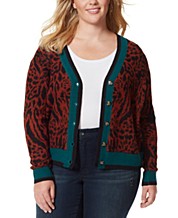 Women's Multicolored Plus Size Sweaters - Macy's