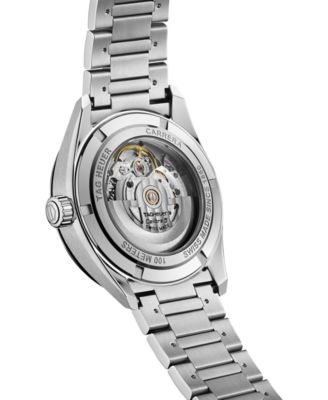 TAG Heuer Men's Swiss Automatic Carrera Calibre 5 Stainless Steel