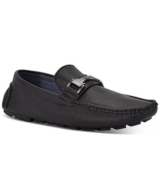 Tommy Hilfiger Men's Andy Faux-Leather Bit Loafer - Macy's