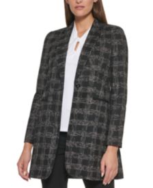 Plaid Topper Jacket