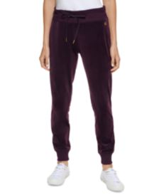 Velour Jogger Pants