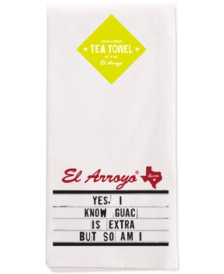 Guac is Extra Tea Towel