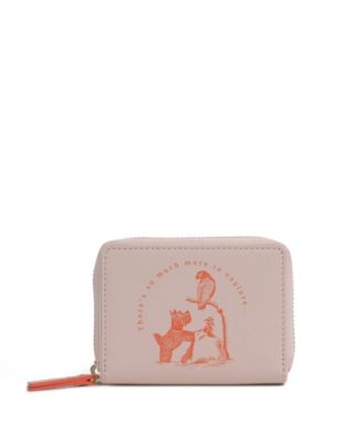 radley zip around purse