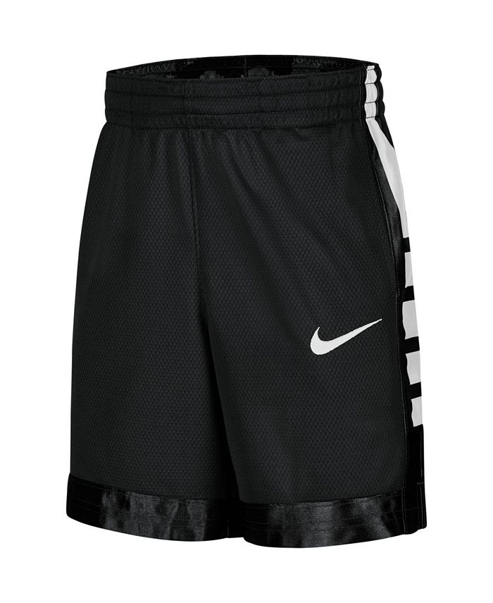 Nike Big Boys Dri-Fit Elite Basketball Shorts - Macy's